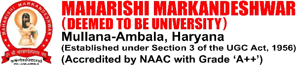 MMU Mullana logo
