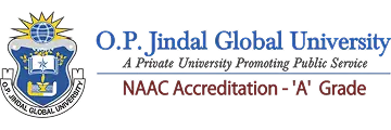 O.P. Jindal Global University Online (JGU Online) logo